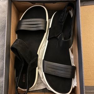 Ecco Flowt LX Wedge Sandal, Super comfortable, sz. 11 (EU42)